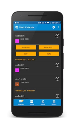 Download Work Calendar Mod Apk