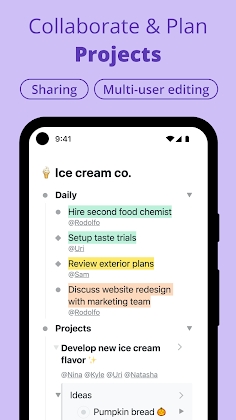 Download Workflowy - Notes, Lists, Outlines Mod Apk