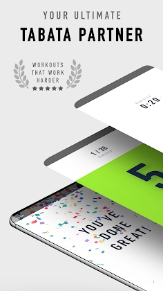 Workout Timer for HIIT and Tabata training Mod Apk
