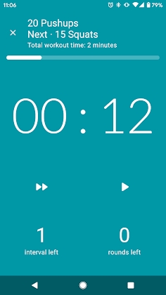 Download Workout timer : Crossfit WODs & TABATA Mod Apk