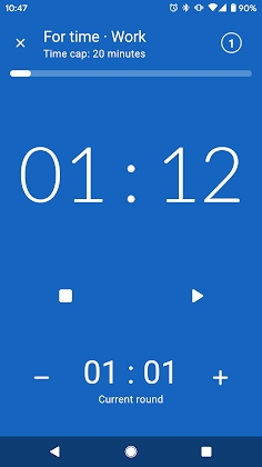 Workout timer : Crossfit WODs & TABATA Mod Apk