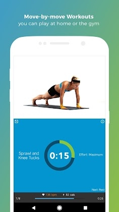Download Workout Trainer: home fitness Mod Apk