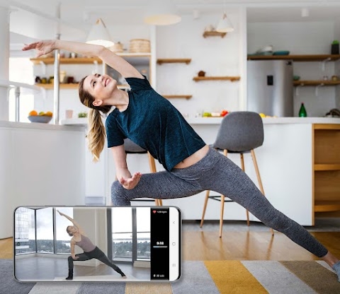 Workout Trainer: home fitness Mod Apk