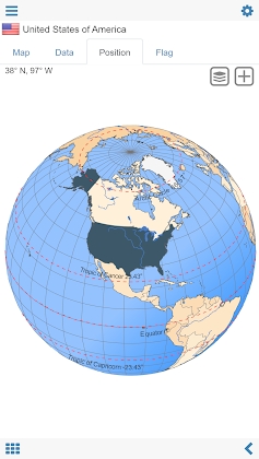 Download World Atlas MxGeo Pro Mod Apk