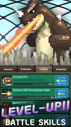 World Beast War: idle merge game Mod Apk