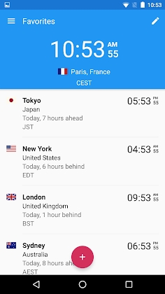 Download World Clock by timeanddate.com Mod Apk