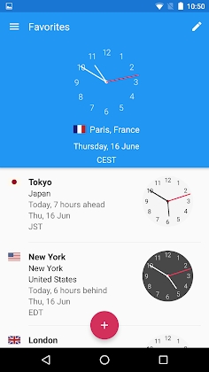 World Clock by timeanddate.com Mod Apk