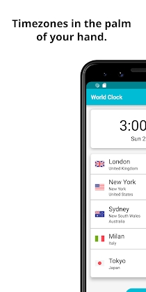 World Clock Pro - Timezones Mod Apk