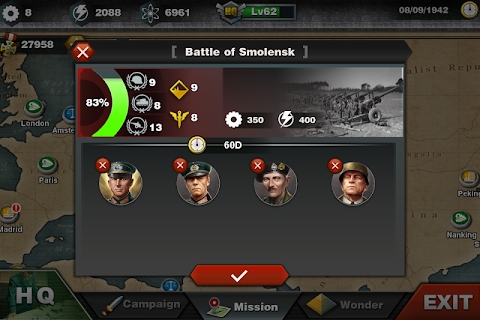 Download World Conqueror 3-WW2 Strategy Mod Apk