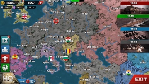 Download World Conqueror 4-WW2 Strategy Mod Apk
