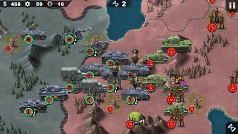World Conqueror 4-WW2 Strategy Mod Apk