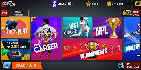 World Cricket Championship 2 Mod Apk
