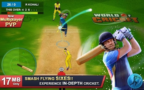 World of Cricket : Real Championship 2021 Mod Apk