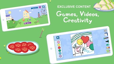 Download World of Peppa Pig: Playtime Mod Apk