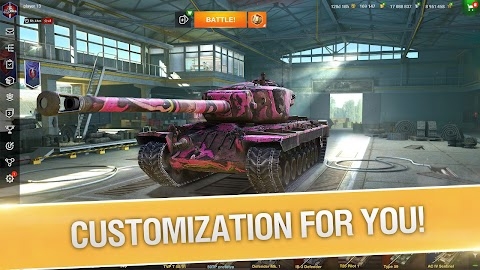 Download World of Tanks Blitz Mod Apk