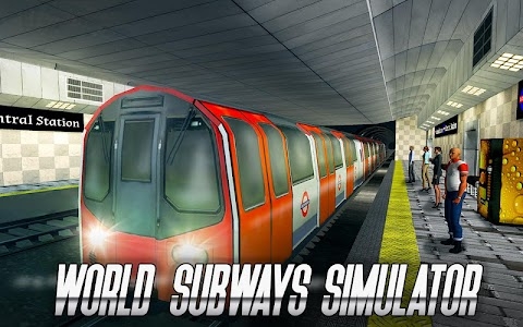 World Subway Simulator Premium Mod Apk
