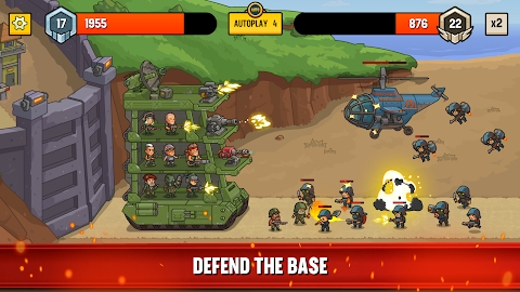 World War Defense Mod Apk
