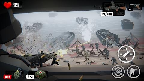 Download World War Polygon: WW2 shooter Mod Apk