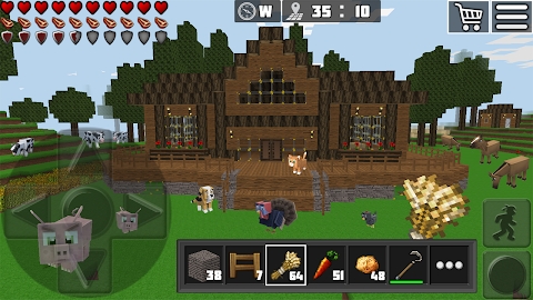 Download WorldCraft: 3D Block Craft Mod Apk