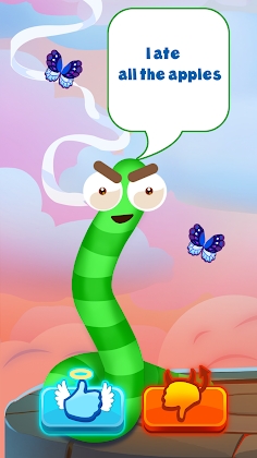 Download Worm out: Brain teaser & fruit Mod Apk