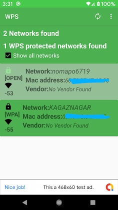 WiFi WPS : Scan Connect Tester Mod Apk