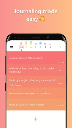 Writeaday - Journal & Mood Mod Apk