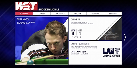 Download WST Snooker Mod Apk