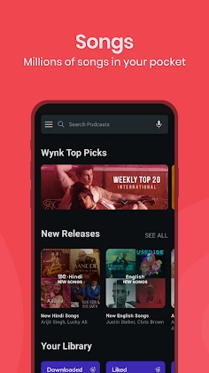 Download Wynk Music -Songs & HelloTunes Mod Apk
