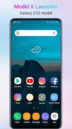Download X Launcher - Model x launcher Mod Apk
