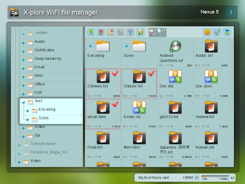 Download X-plore File Manager Mod Apk