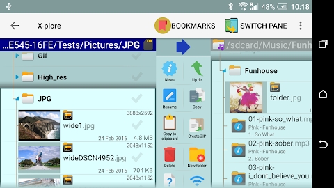 X-plore File Manager Mod Apk