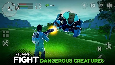 Download X Survive: Creative Sandbox Mod Apk