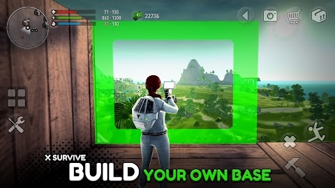 X Survive: Creative Sandbox Mod Apk
