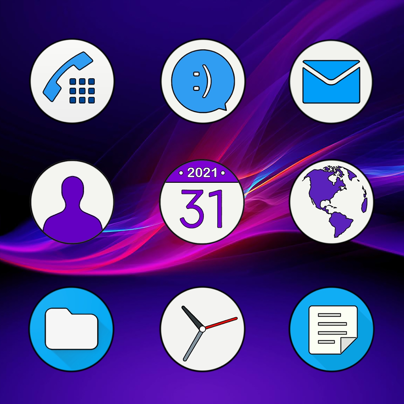 Download Xperia - Icon Pack Mod Apk
