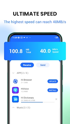 Download XShare - Transfer & Share all Mod Apk