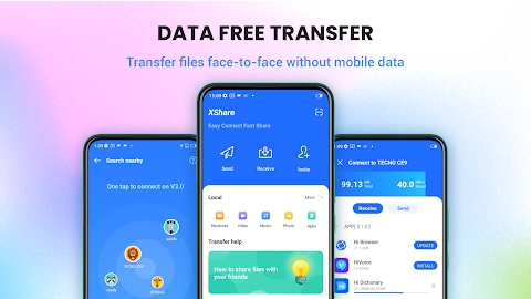 XShare - Transfer & Share all Mod Apk
