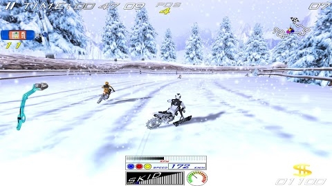 Download XTrem SnowBike Mod Apk