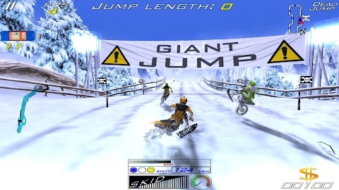 XTrem SnowBike Mod Apk