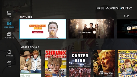 Download XUMO for Android TV: Free TV shows & Movies Mod Apk
