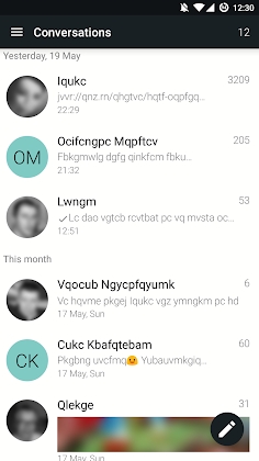 Download YAATA - SMS/MMS messaging Mod Apk