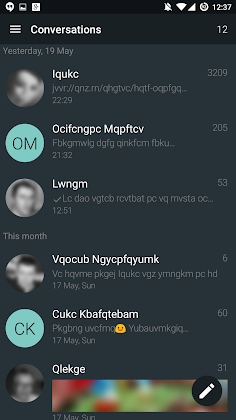 YAATA - SMS/MMS messaging Mod Apk