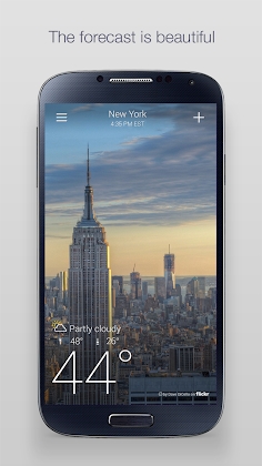Yahoo Weather Mod Apk