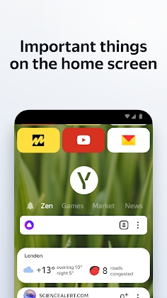 Yandex Browser with Protect Mod Apk