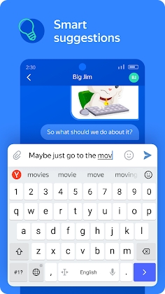 Yandex Keyboard Mod Apk