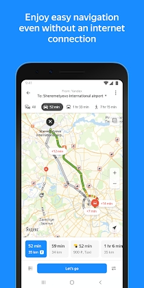 Download Yandex Maps - App to the city Mod Apk