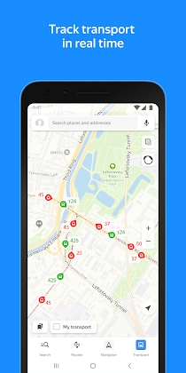 Yandex Maps - App to the city Mod Apk
