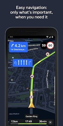 Download Yandex.Navigator Mod Apk