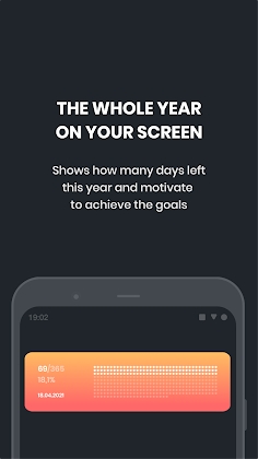 Download Year Progress - Motivation for the whole year Mod Apk