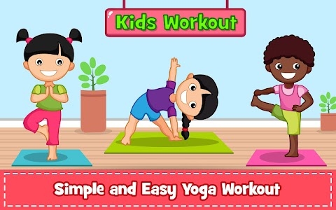 Yoga for Kids and Family fitness - Easy Workout Mod Apk