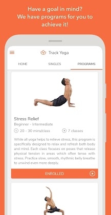 Download Yoga - Track Yoga Mod Apk
